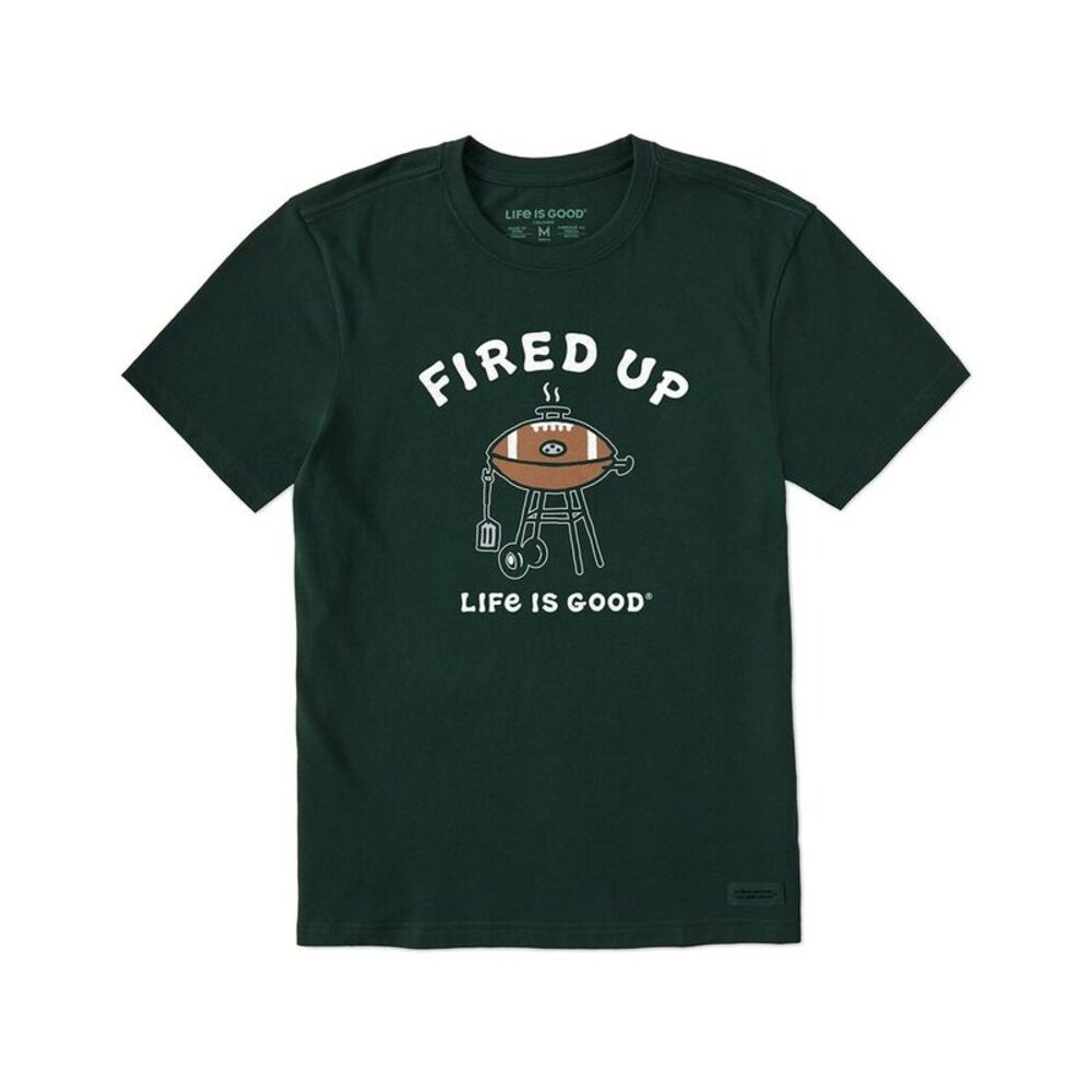 Life Is Good® Mens  Crusher T-Shirt